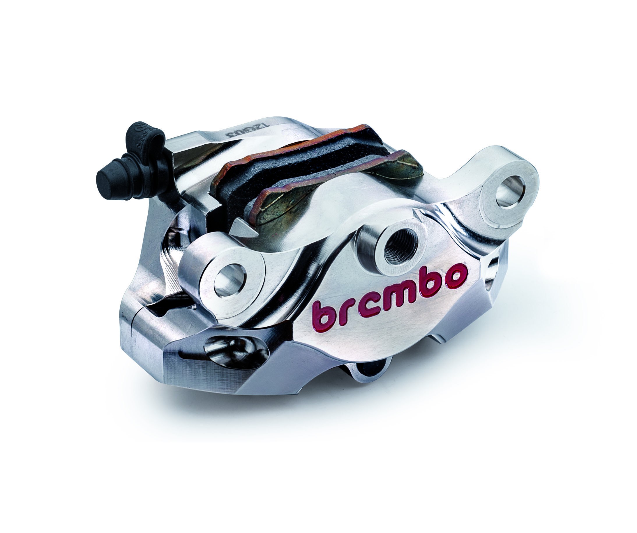 Brembo - Nickel Billet CNC Rear Caliper, 84mm Spacing - 120.A441.40